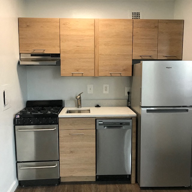 Renovated Kitchen